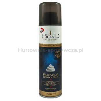 Bond Pianka Do Golenia Spacequest 200Ml+50Ml