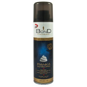 Bond Pianka Do Golenia Spacequest 200Ml+50Ml