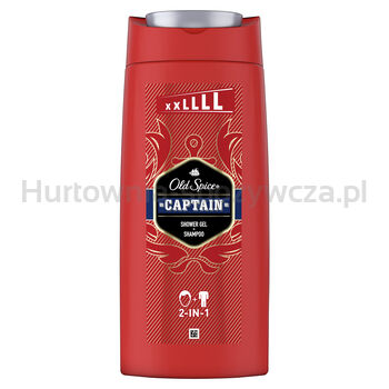 Old Spice Żel Pod Prysznic I Szampon Dla Mężczyzn Captain 675 Ml