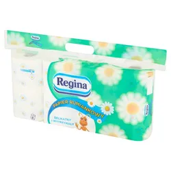 Regina Papier Toaletowy Papier Rumiankowy 8 Rolek