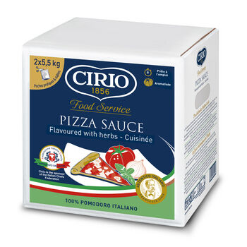 Cirio Pizza Sauce gotowy sos pomidorowy z przyprawami do pizzy 11kg