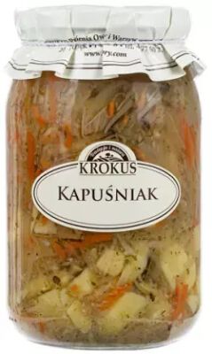 Zupa Kapuśniak Bezglutenowy 810 G - Krokus [BIO]