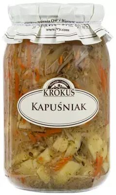 Zupa Kapuśniak Bezglutenowy 810 G - Krokus [BIO]