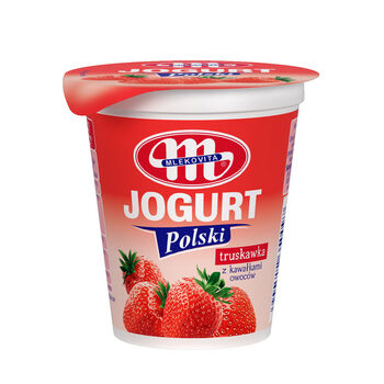 Mlekovita Jogurt Polski truskawkowy 150g