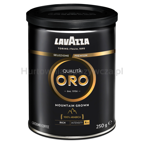 Lavazza Kawa Mielona Qualita Oro Mountain Grown 250G Puszka