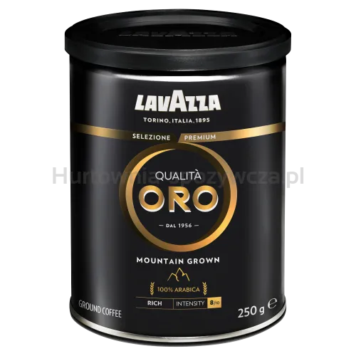 Lavazza Kawa Mielona Qualita Oro Mountain Grown 250G Puszka