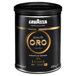 Lavazza Kawa Mielona Qualità Oro Mountain Grown 250g Puszka