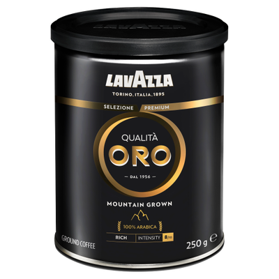 Lavazza Kawa Mielona Qualita Oro Mountain Grown 250G Puszka