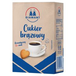 Diamant Cukier Brązowy 500G