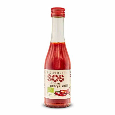 Sos Z Ostrej Papryki Chili Bio 220 G - Dary Natury [BIO]