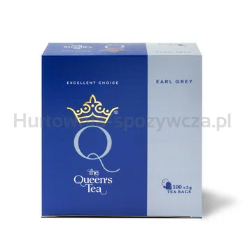 The Queen's Tea Earl Grey 100tbx2g