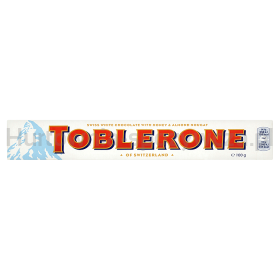 Toblerone Czekolada White 100G