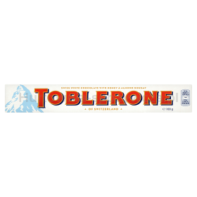 Toblerone Czekolada White 100G