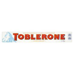 Toblerone White 100G