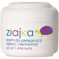 Ziajka Krem do pielęgnacji dzieci i niemowląt 50 ml