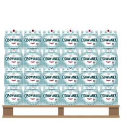 Naturalna woda mineralna Cisowianka Niegazowana 500ML kaucja Paleta (w tym +0,50 zł/szt. zwrotnej kaucji)