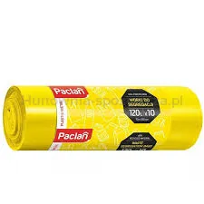 Paclan Worki do segregacji plastiku 120L 10 szt.