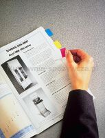 Post-It Zakładki indeksujące (680-23), PP, 25,4x43,2mm, 50 kart., jaskrawoniebieskie  - 5