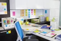Post-It Zakładki Indeksujące (680-23), Pp, 25,4X43,2Mm, 50 Kart., Jaskrawoniebieskie  - 7