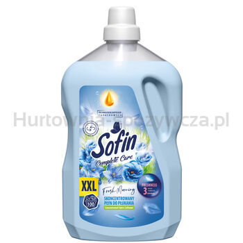 Sofin Skoncentrowany Płyn Do Płukania Tkanin Complete Care  Freshness Fresh Morning  2,5L