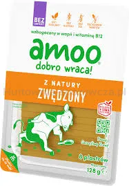 Amoo ser z natury zwędzony 128g