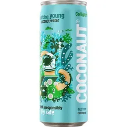 Woda Coconaut Gazowana Z Mlodego Kokosa 320Ml