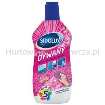 Sidolux Dywany Płyn Do Czyszczenia, Kwiatowy 500 Ml