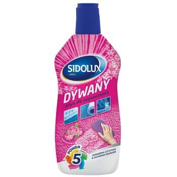 Sidolux Dywany Płyn Do Czyszczenia, Kwiatowy 500 Ml