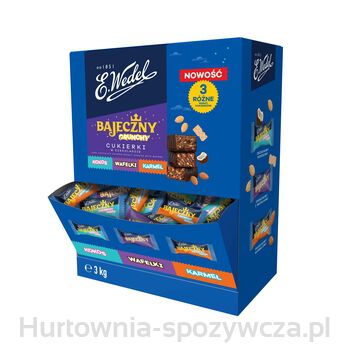 E. Wedel Bajeczny Crunchy Cukierki W Czekoladzie 3 Kg
