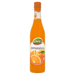 *Łowicz Syrop Pomarańczowy 440Ml
