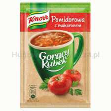 Knorr Gorący Kubek Pomidorowa z makaronem 19g