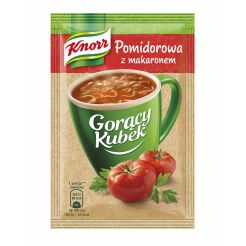 Knorr Gorący Kubek Pomidorowa Z Makaronem 19G