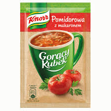 Knorr Gorący Kubek Pomidorowa z makaronem 19g