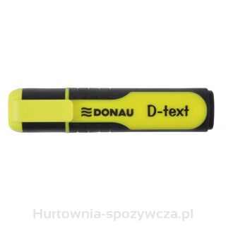 Zakreślacz Fluorescencyjny Donau D-Text, 1-5Mm (Linia), Żółty