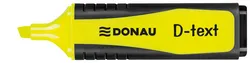 Donau Zakreślacz Fluorescencyjny D-Text, 1-5Mm (Linia), Żółty 