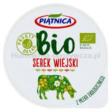 Piątnica Serek Wiejski Bio 200G