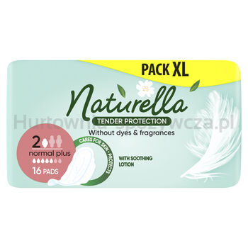 Naturella Podpaski Ultra Tender Protection Normal Plus 16 Szt.