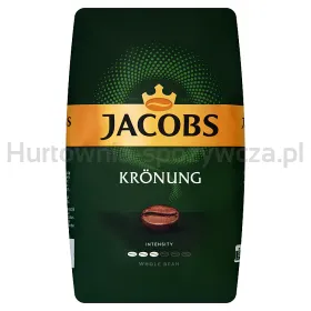 Jacobs Kawa Ziarnista Kronung 500 G(data przydatności 09.12.2025)