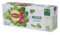 Herbata LIPTON ziołowa, melisa z granatem, 20 torebek - 3