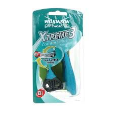 Wilkinson Golarka Xtreme3 Comfort Plus Sensitive 6Sztuk