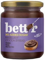 Krem orzechowo-kakaowy bez dodatku cukru BIO 250 g