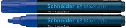 Schneider Marker Olejowy Maxx 270, Okrągły, 1-3Mm, Niebieski 