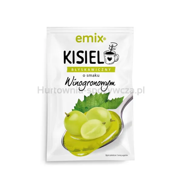 Kisiel błyskawiczny winogrono emix 30g