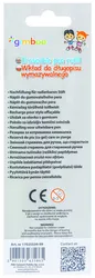 Wkład do długopisu wymazywalnego GIMBOO, pikselowe zwierzaki, 3 szt., blister, niebieski