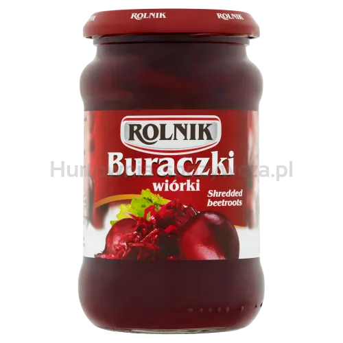 Rolnik Buraczki Wiórki 370 Ml 