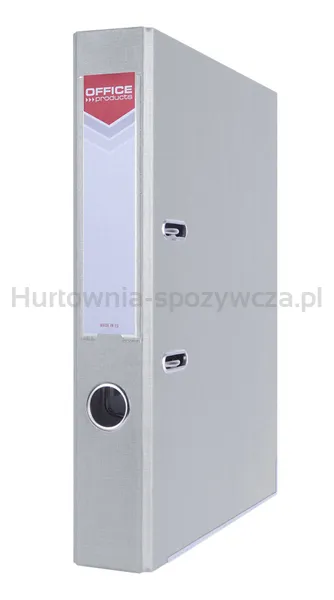 Office Products Segregator Officer z szyną, PP, A4/55mm, szary 