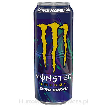 Monster Energy Lewis Hamilton Zero Cukru 500Ml