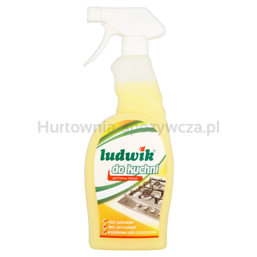 Ludwik Mleczko Do Czyszczenia Kuchni Spray 750Ml