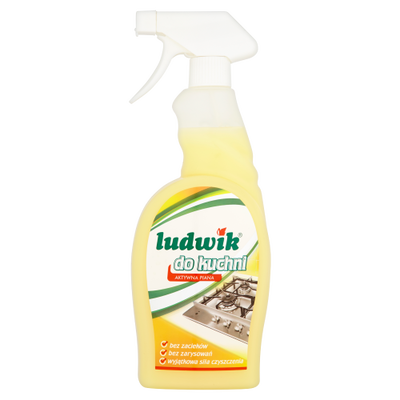 Ludwik Mleczko Do Czyszczenia Kuchni Spray 750Ml