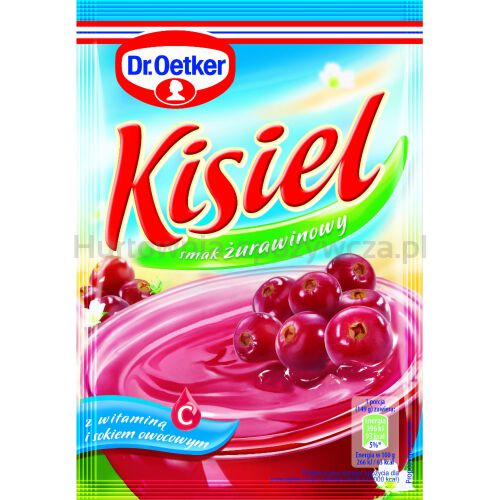 Dr.Oetker Kisiel Żurawinowy 38G